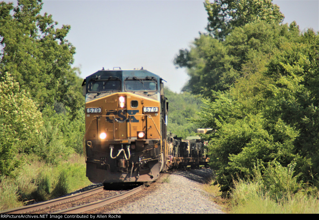 CSX 579